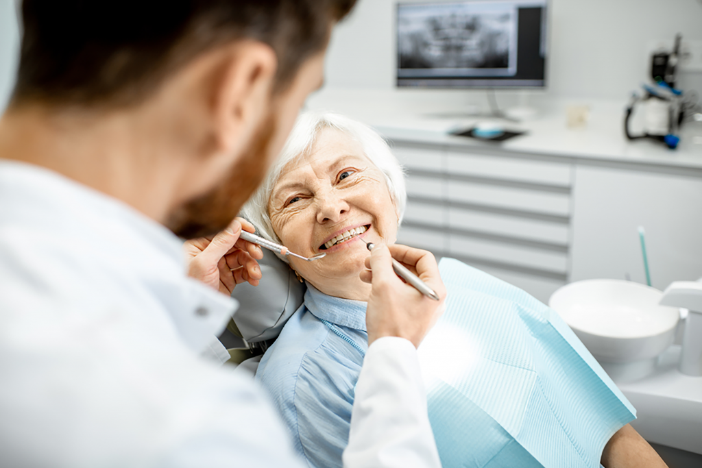 the importance of senior dental care